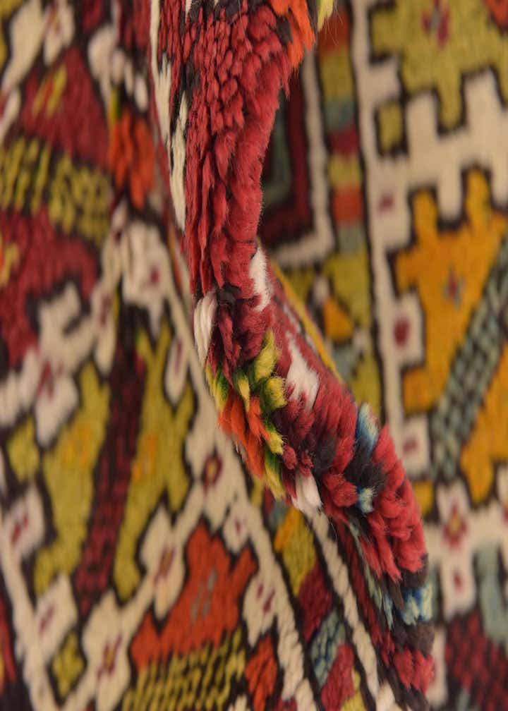 3' 5 x 5' Hand Knotted Anatolian Wool Rug