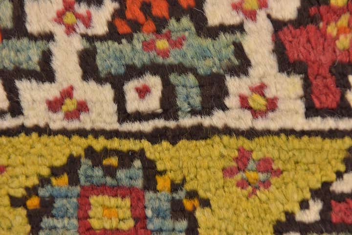 3' 5 x 5' Hand Knotted Anatolian Wool Rug