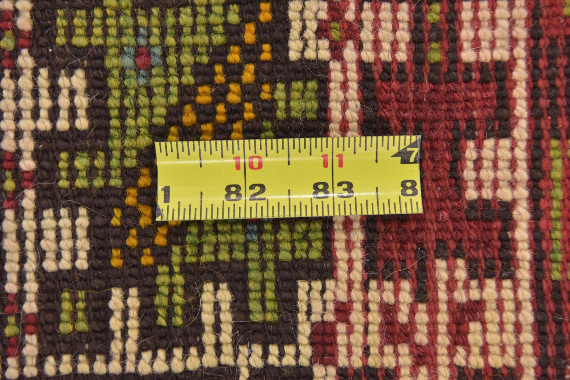 3' 5 x 5' Hand Knotted Anatolian Wool Rug