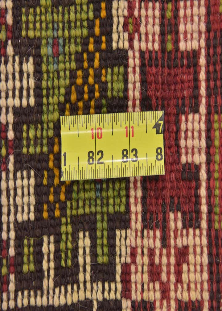 3' 5 x 5' Hand Knotted Anatolian Wool Rug