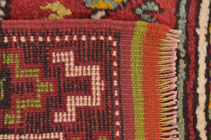 3' 5 x 5' Hand Knotted Anatolian Wool Rug
