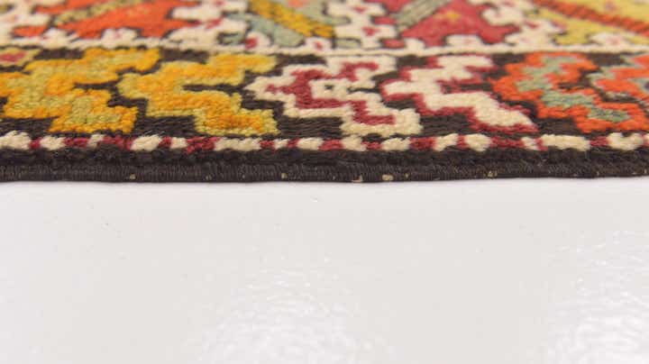 3' 5 x 5' Hand Knotted Anatolian Wool Rug