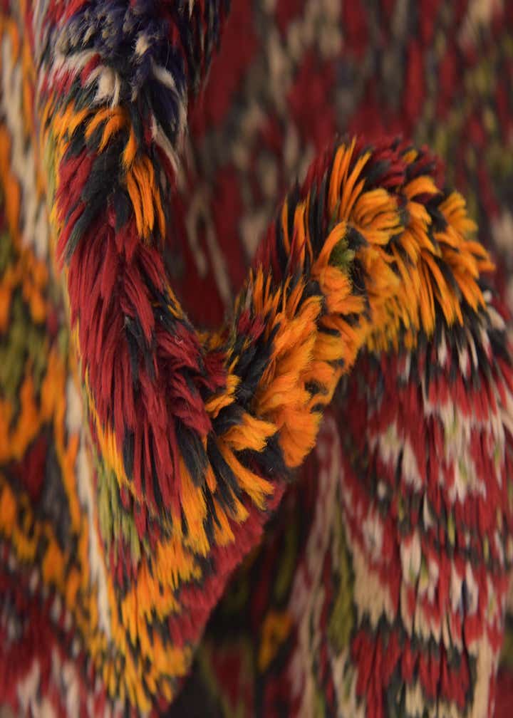 4' 2 x 6' 10 Hand Knotted Anatolian Wool Rug