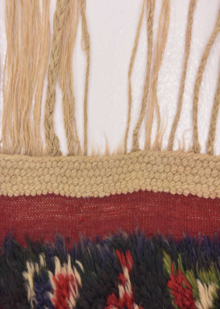 4' 2 x 6' 10 Hand Knotted Anatolian Wool Rug