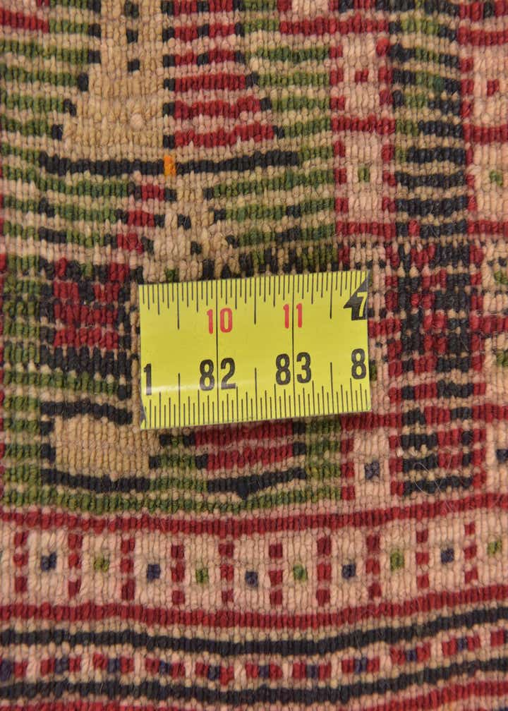 4' 2 x 6' 10 Hand Knotted Anatolian Wool Rug