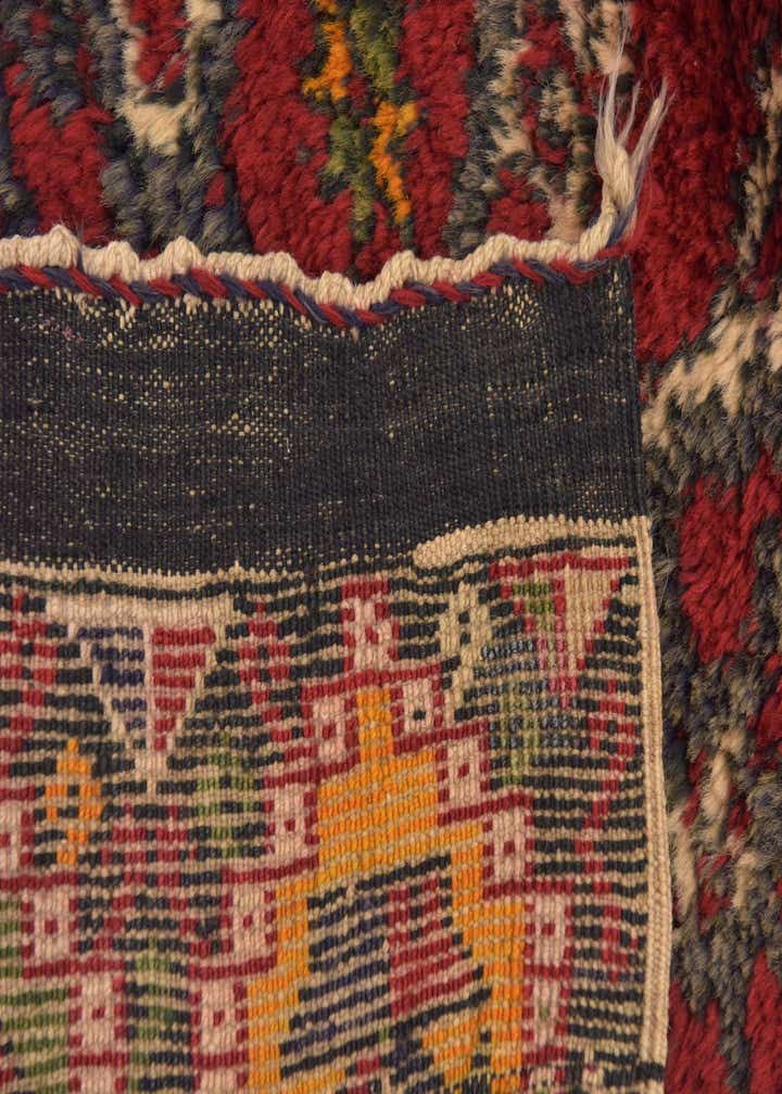 4' 2 x 6' 10 Hand Knotted Anatolian Wool Rug