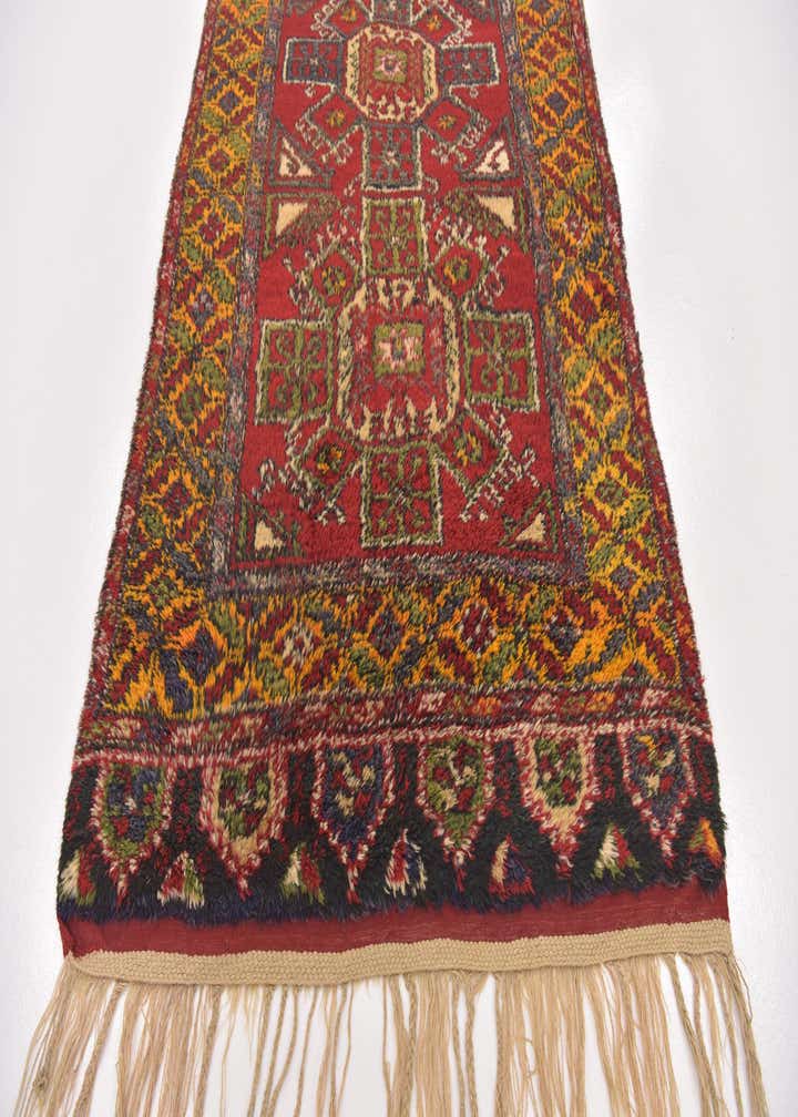 4' 2 x 6' 10 Hand Knotted Anatolian Wool Rug
