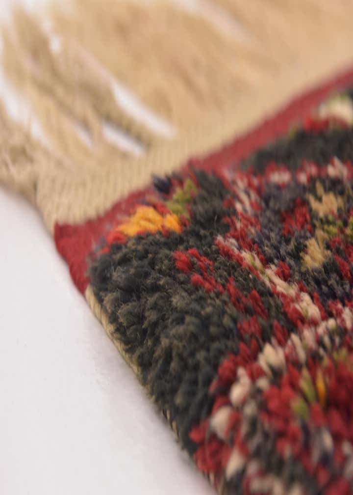 4' 2 x 6' 10 Hand Knotted Anatolian Wool Rug