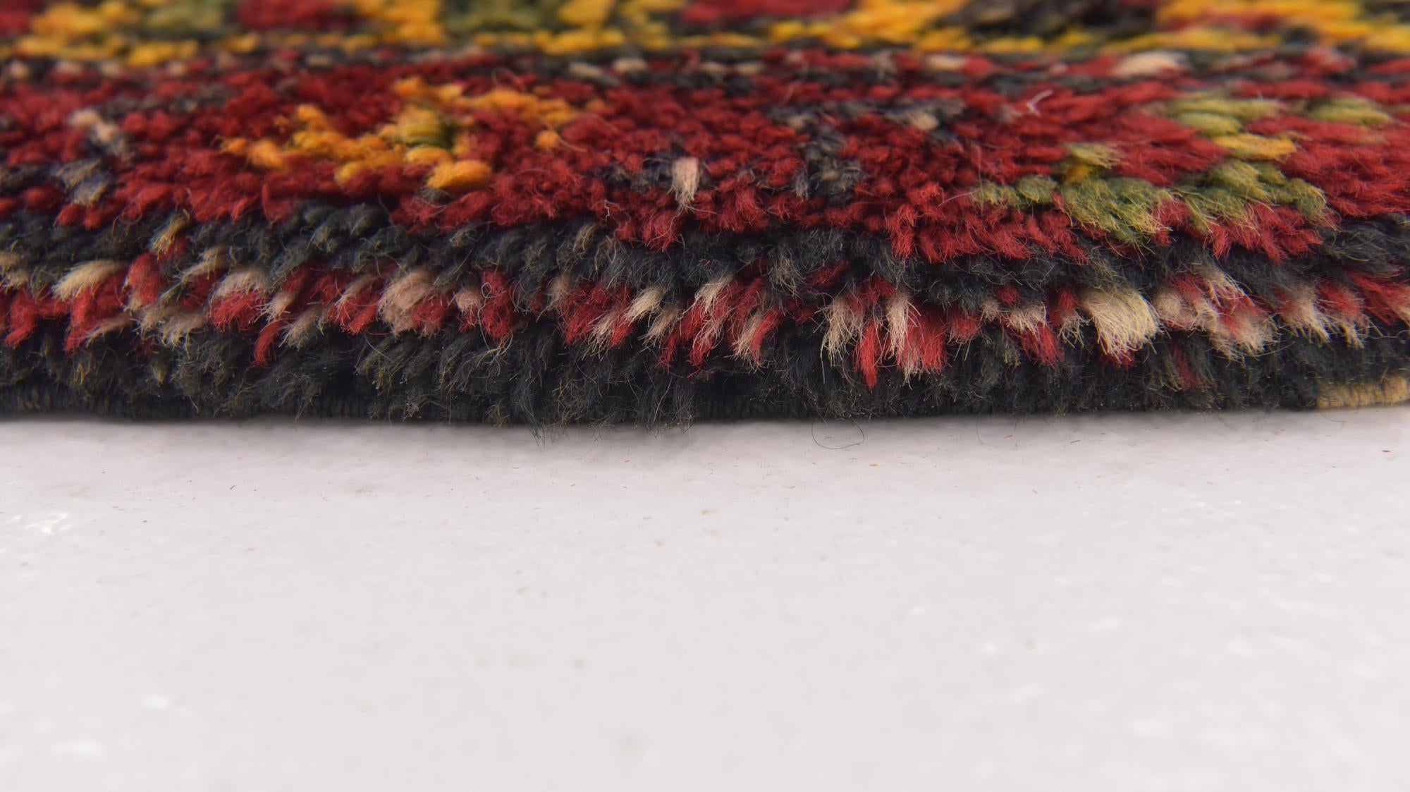 4' 2 x 6' 10 Hand Knotted Anatolian Wool Rug