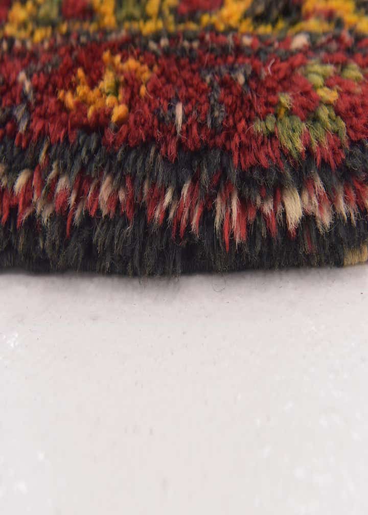 4' 2 x 6' 10 Hand Knotted Anatolian Wool Rug