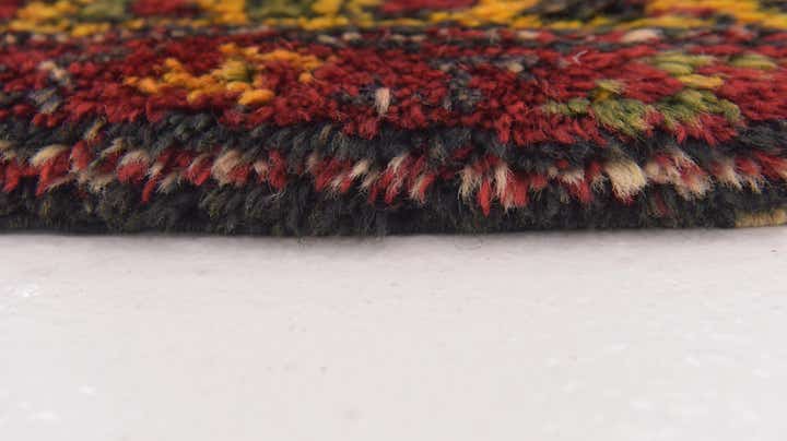 4' 2 x 6' 10 Hand Knotted Anatolian Wool Rug