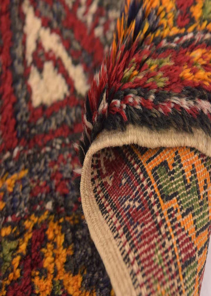 4' 2 x 6' 10 Hand Knotted Anatolian Wool Rug