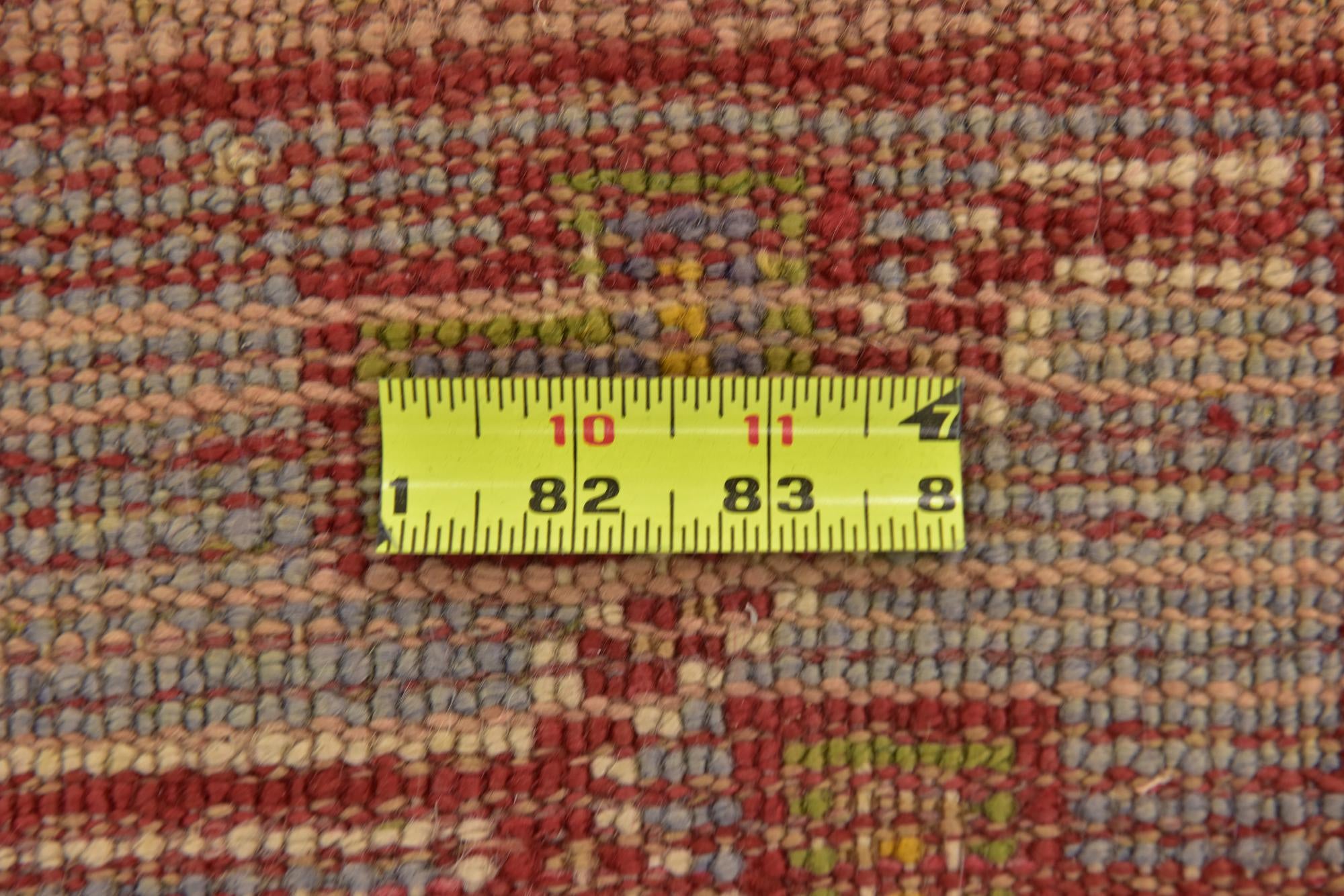 4' 5 x 6' 4 Hand Knotted Anatolian Wool Rug
