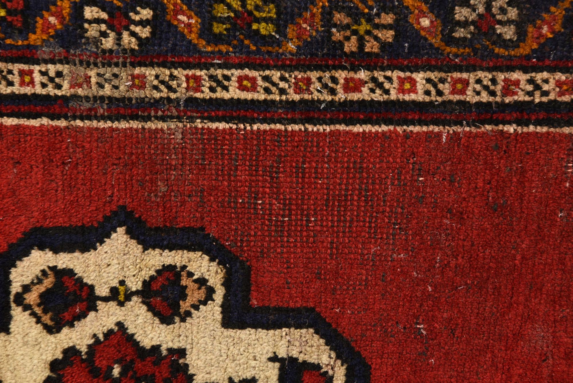 5' 10 x 9' 10 Hand Knotted Anatolian Wool Rug