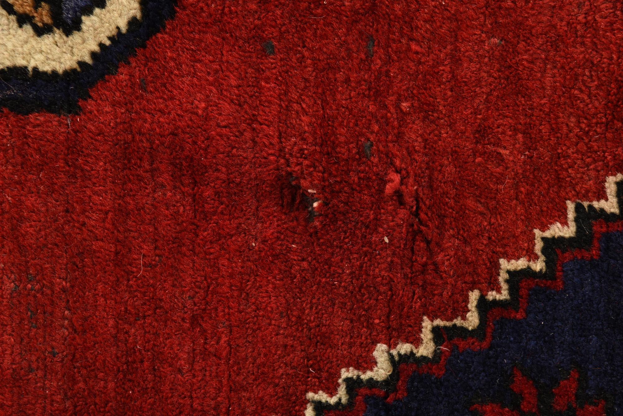 5' 10 x 9' 10 Hand Knotted Anatolian Wool Rug