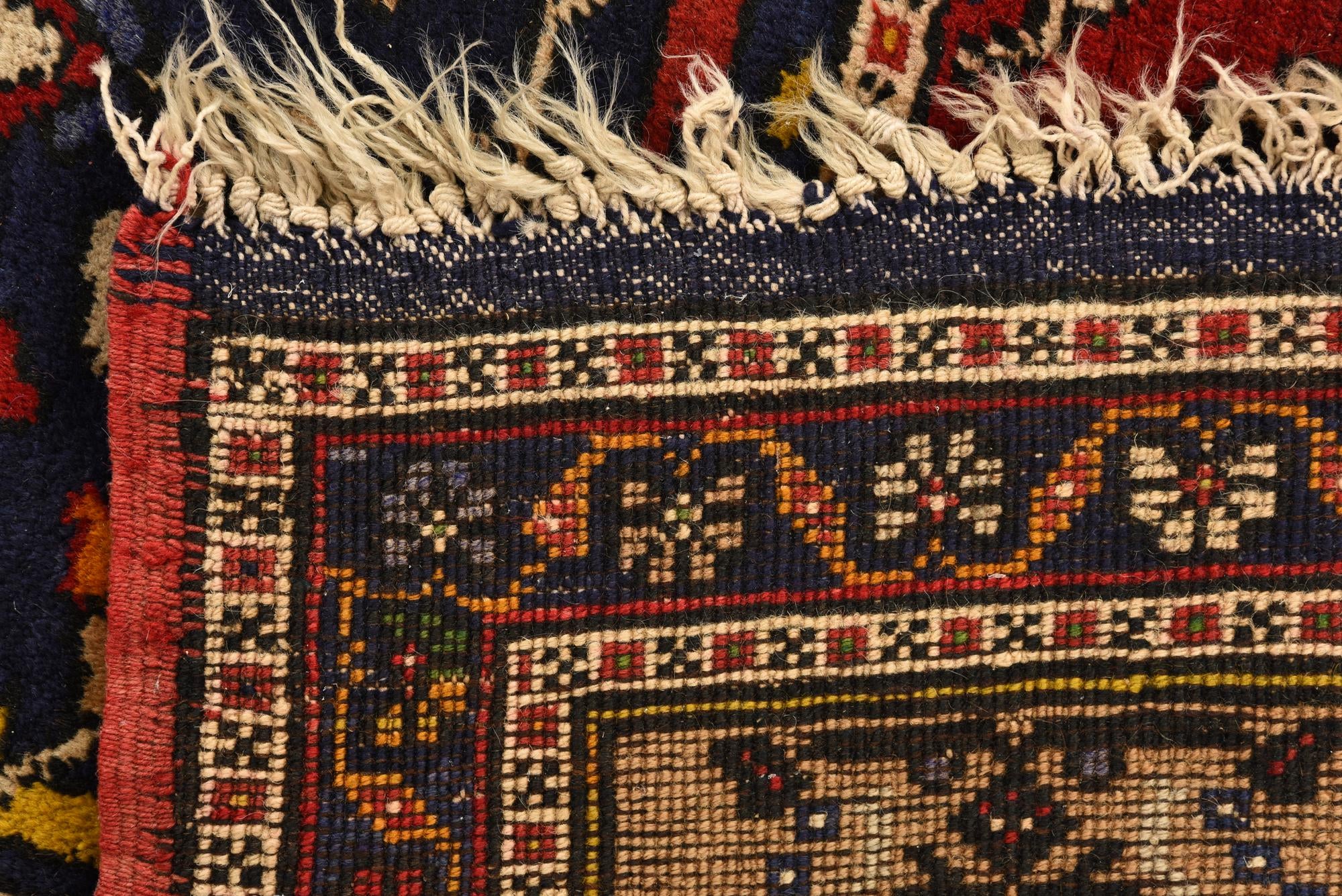5' 10 x 9' 10 Hand Knotted Anatolian Wool Rug