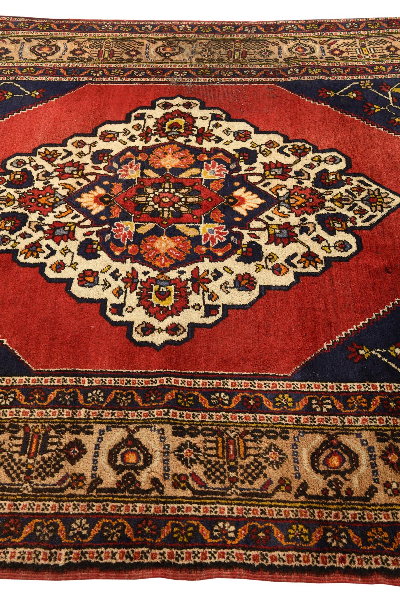 5' 10 x 9' 10 Hand Knotted Anatolian Wool Rug