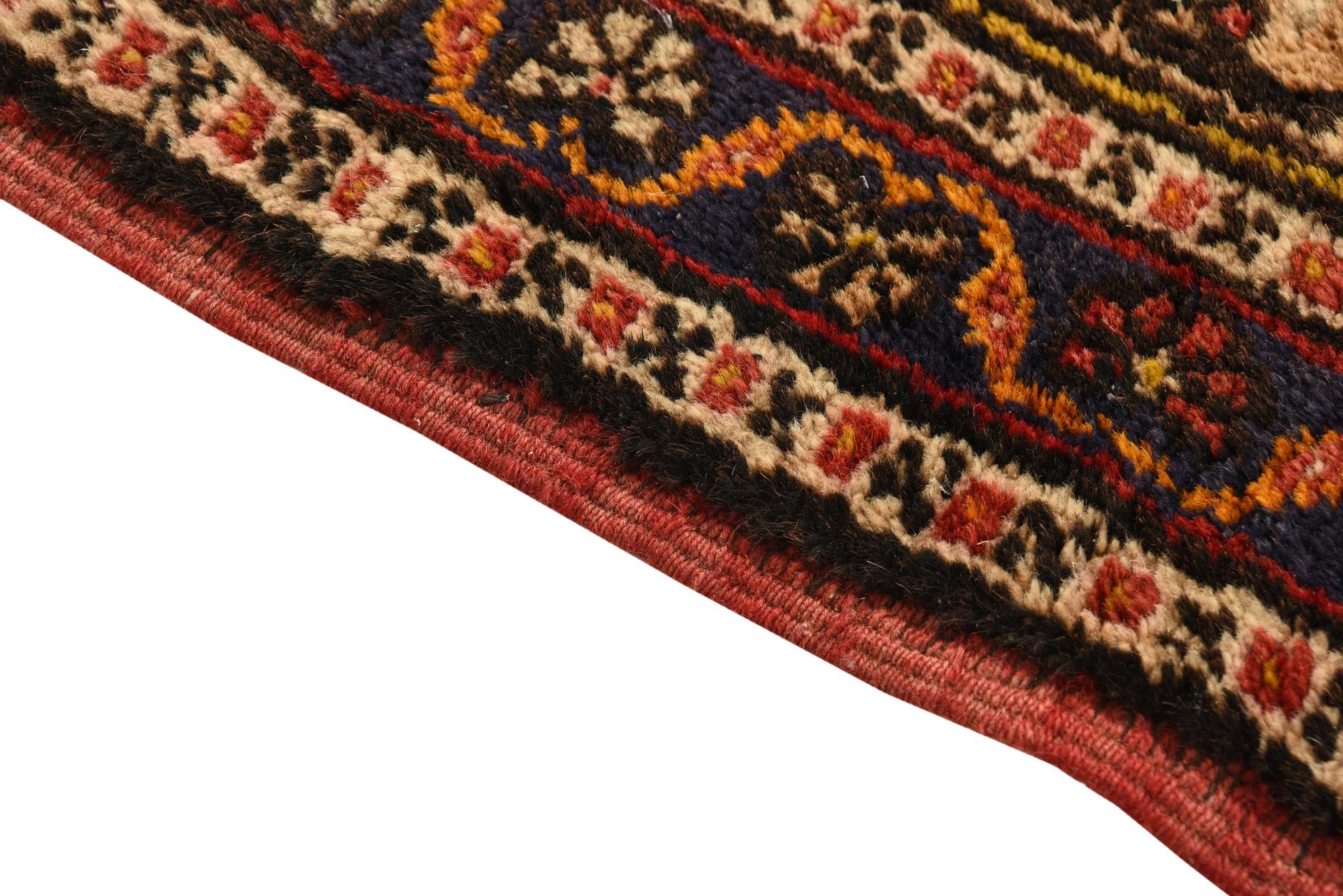 5' 10 x 9' 10 Hand Knotted Anatolian Wool Rug