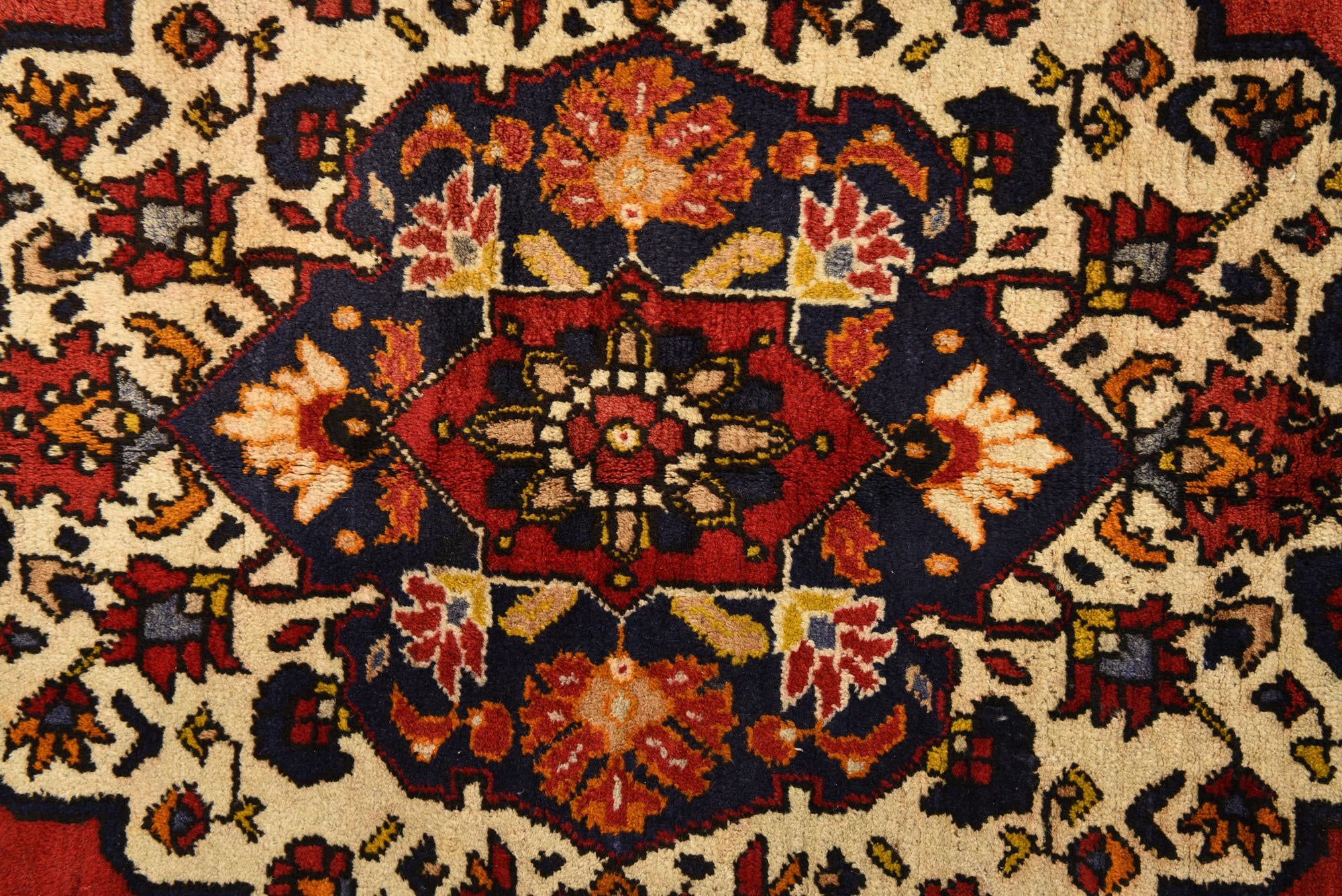 5' 10 x 9' 10 Hand Knotted Anatolian Wool Rug