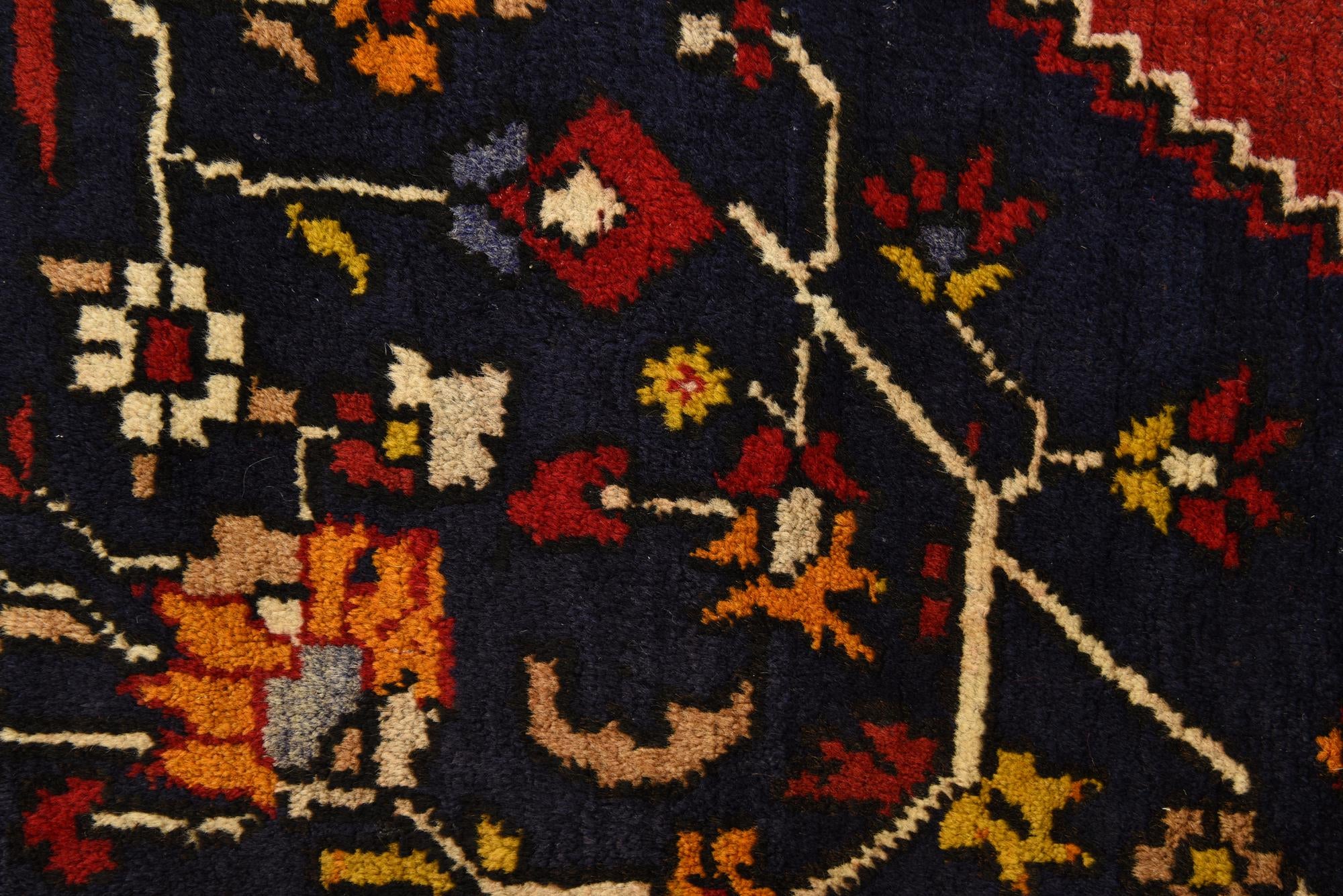 5' 10 x 9' 10 Hand Knotted Anatolian Wool Rug