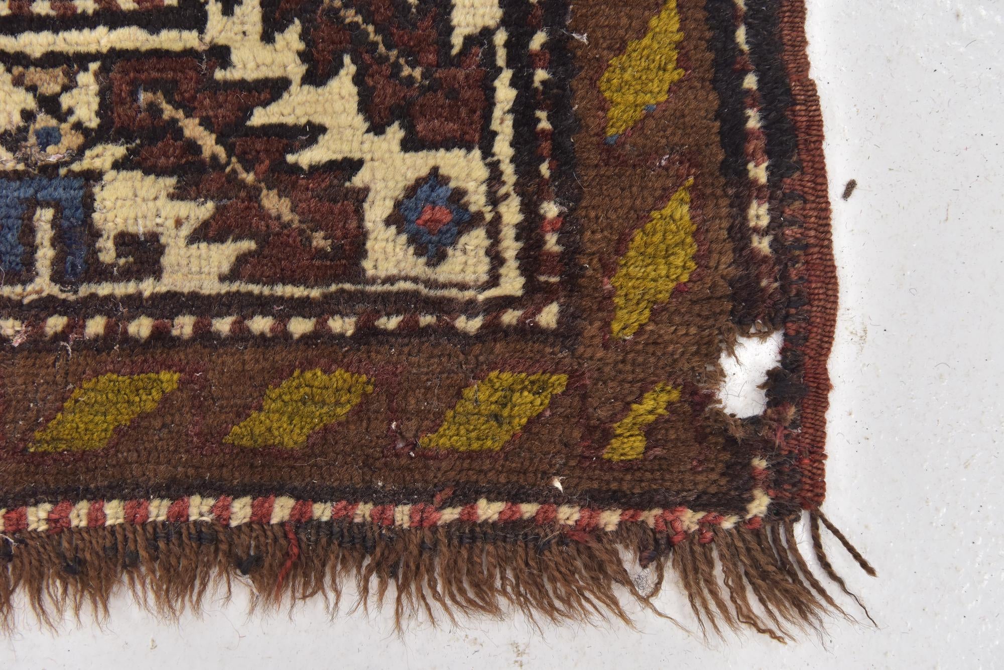 4' 10 x 7' Hand Knotted Anatolian Wool Rug