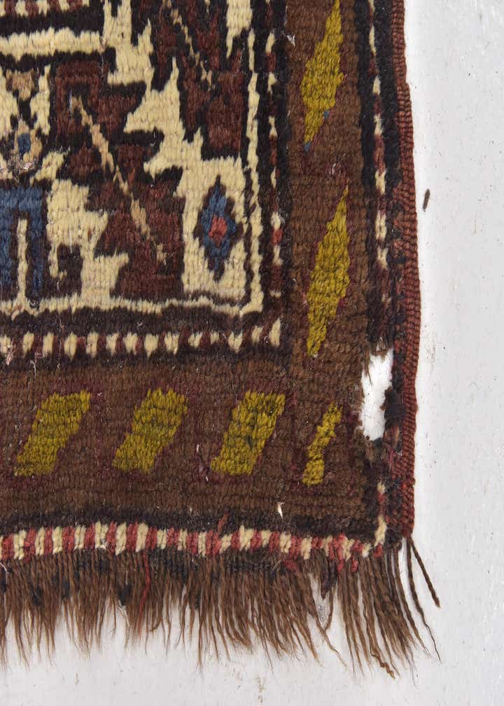 4' 10 x 7' Hand Knotted Anatolian Wool Rug