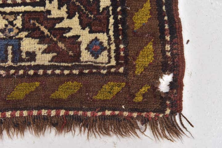 4' 10 x 7' Hand Knotted Anatolian Wool Rug