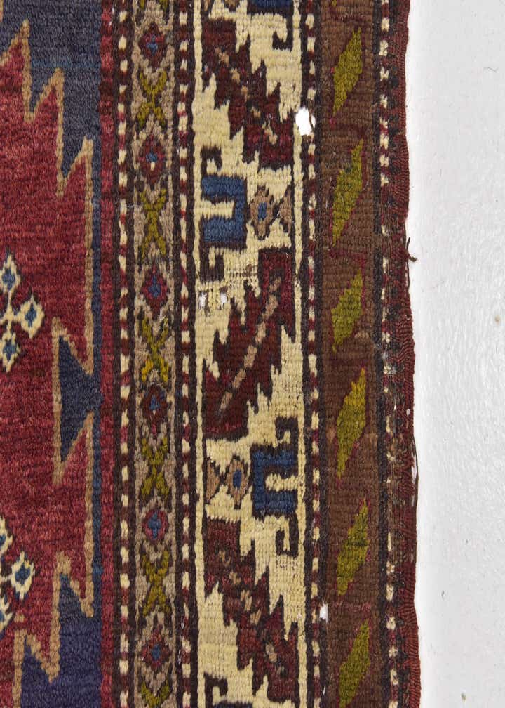 4' 10 x 7' Hand Knotted Anatolian Wool Rug