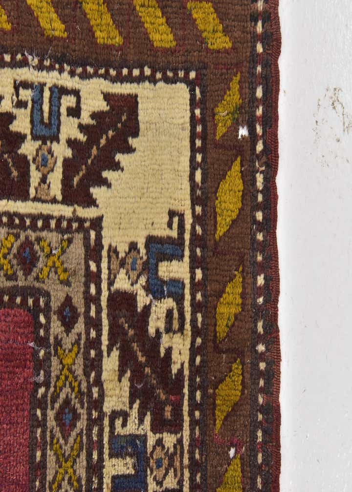 4' 10 x 7' Hand Knotted Anatolian Wool Rug