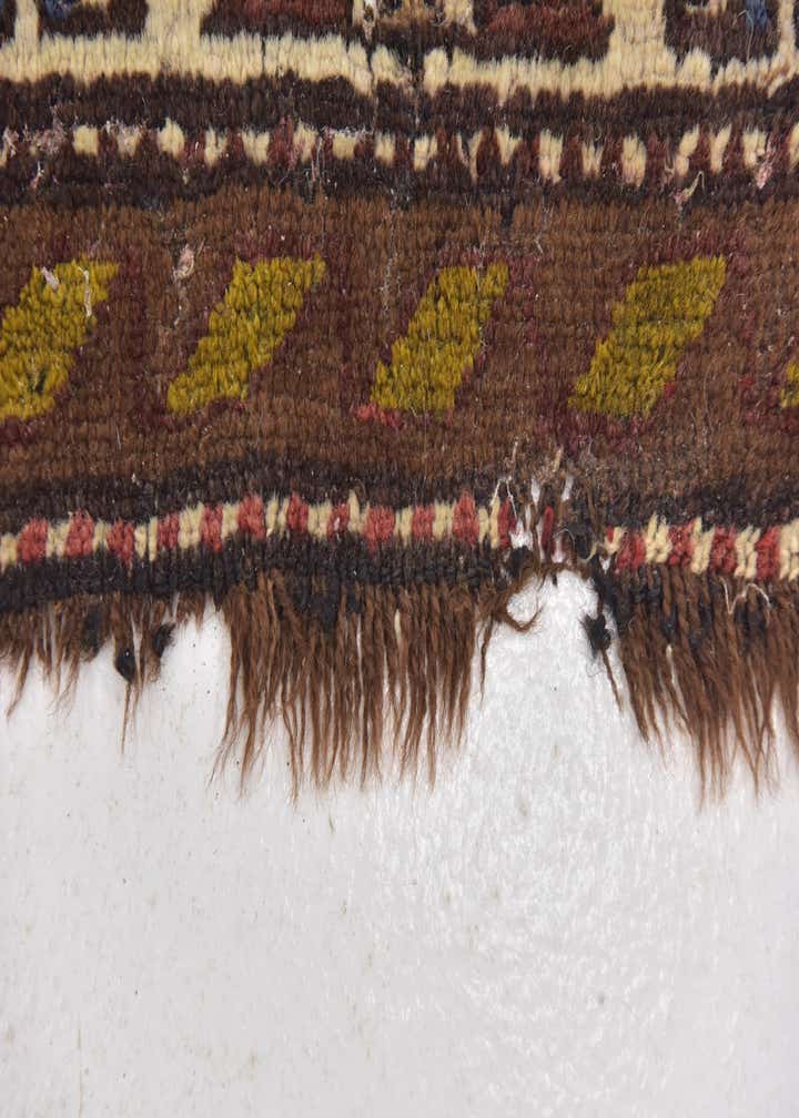 4' 10 x 7' Hand Knotted Anatolian Wool Rug