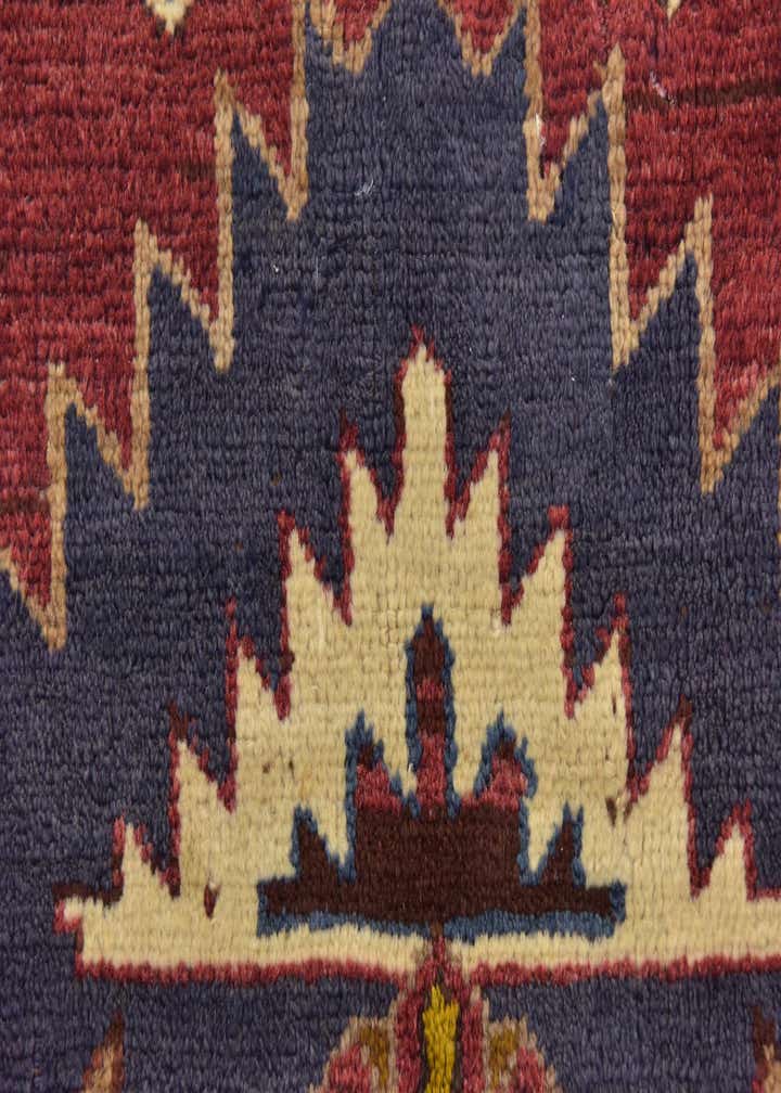 4' 10 x 7' Hand Knotted Anatolian Wool Rug