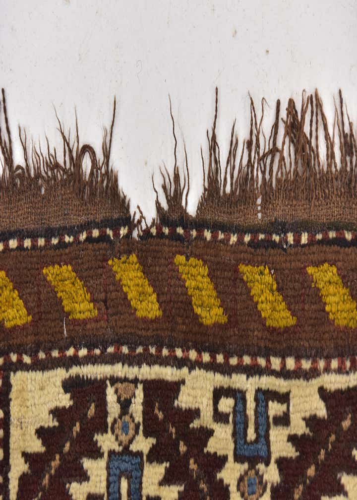 4' 10 x 7' Hand Knotted Anatolian Wool Rug