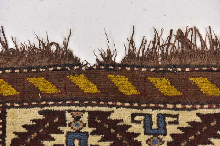 4' 10 x 7' Hand Knotted Anatolian Wool Rug