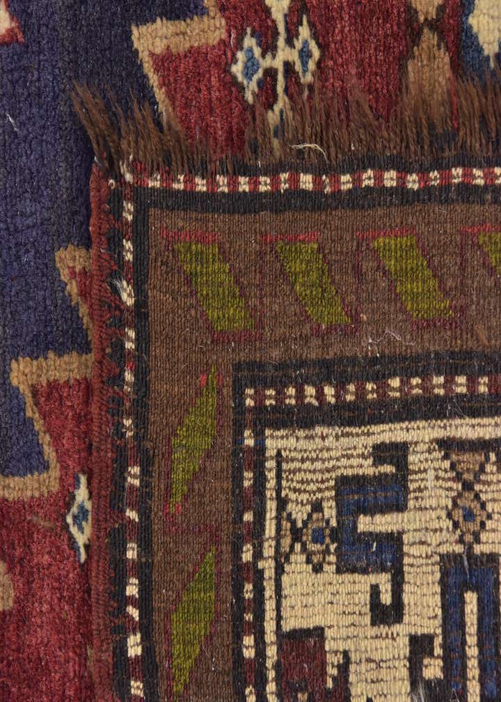 4' 10 x 7' Hand Knotted Anatolian Wool Rug