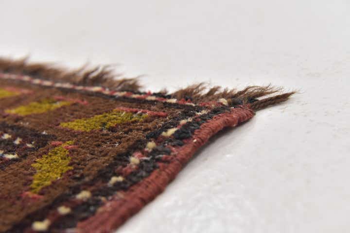 4' 10 x 7' Hand Knotted Anatolian Wool Rug