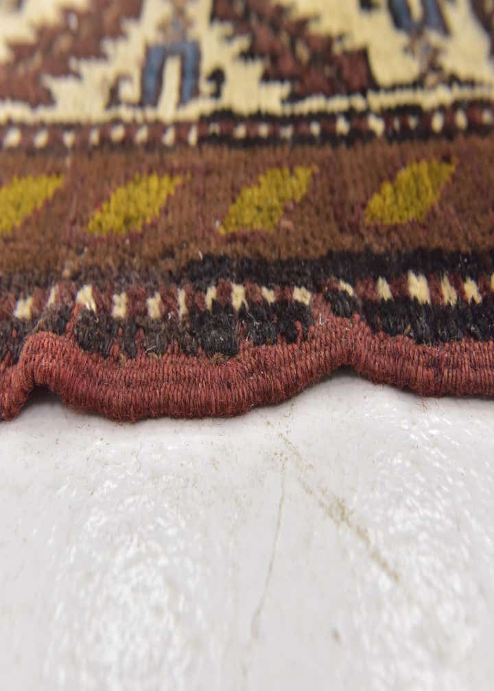 4' 10 x 7' Hand Knotted Anatolian Wool Rug