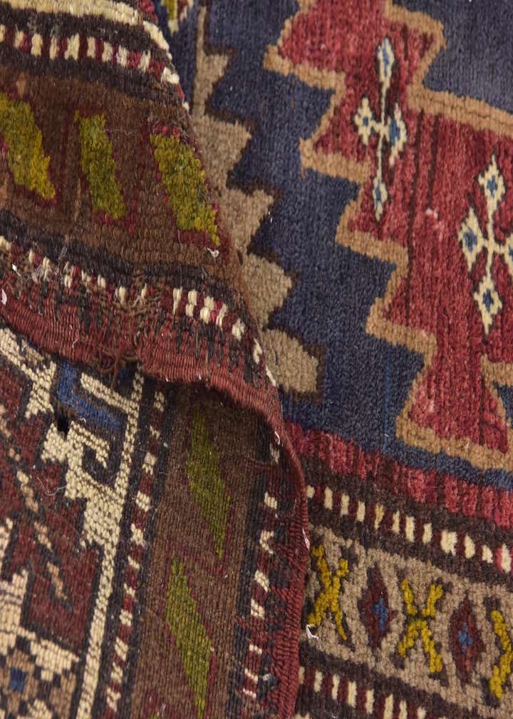 4' 10 x 7' Hand Knotted Anatolian Wool Rug