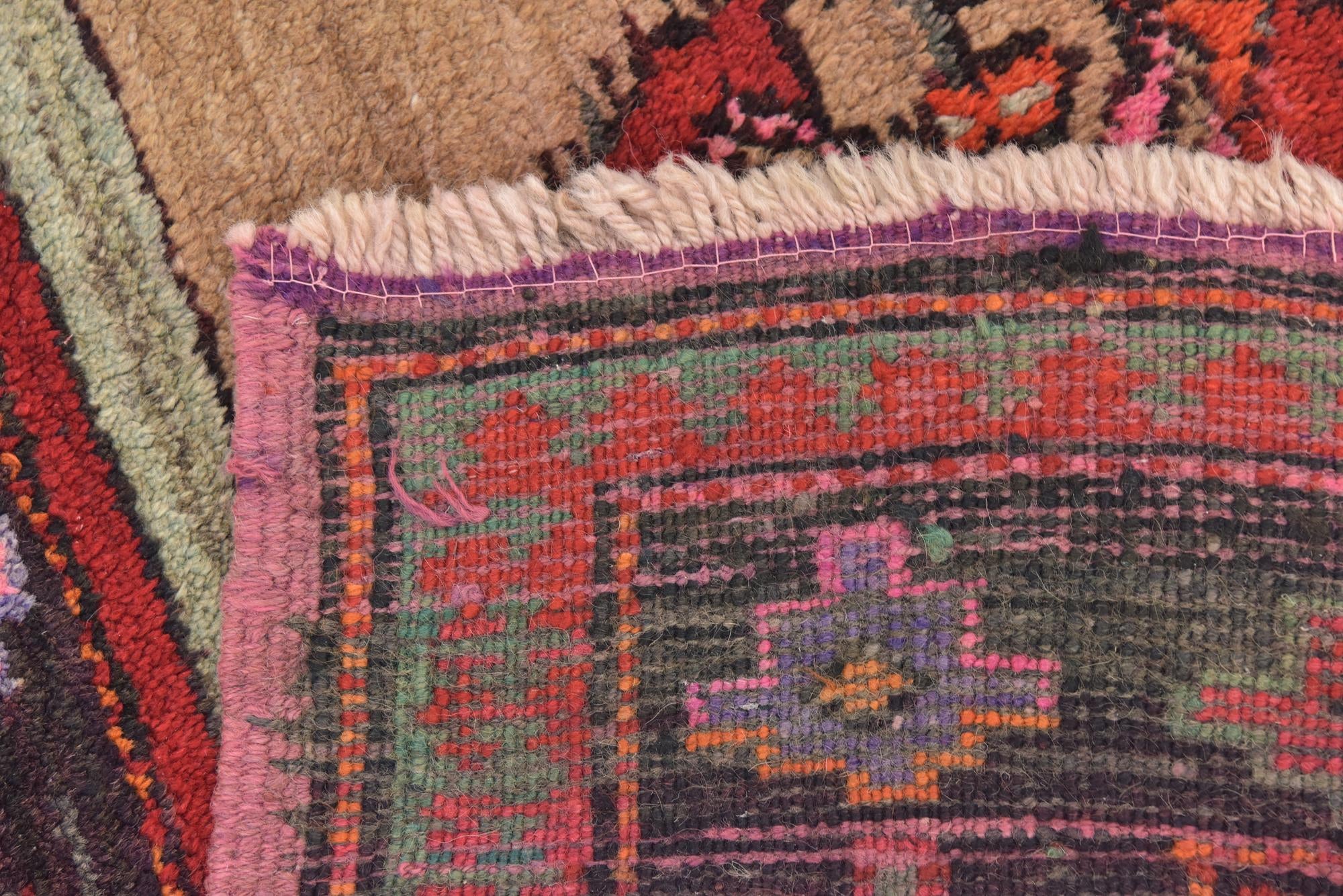 2' 10 x 5' 6 Hand Knotted Anatolian Wool Rug