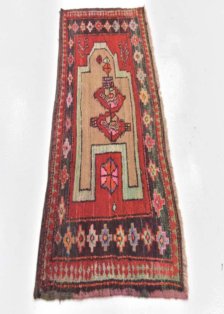 2' 10 x 5' 6 Hand Knotted Anatolian Wool Rug