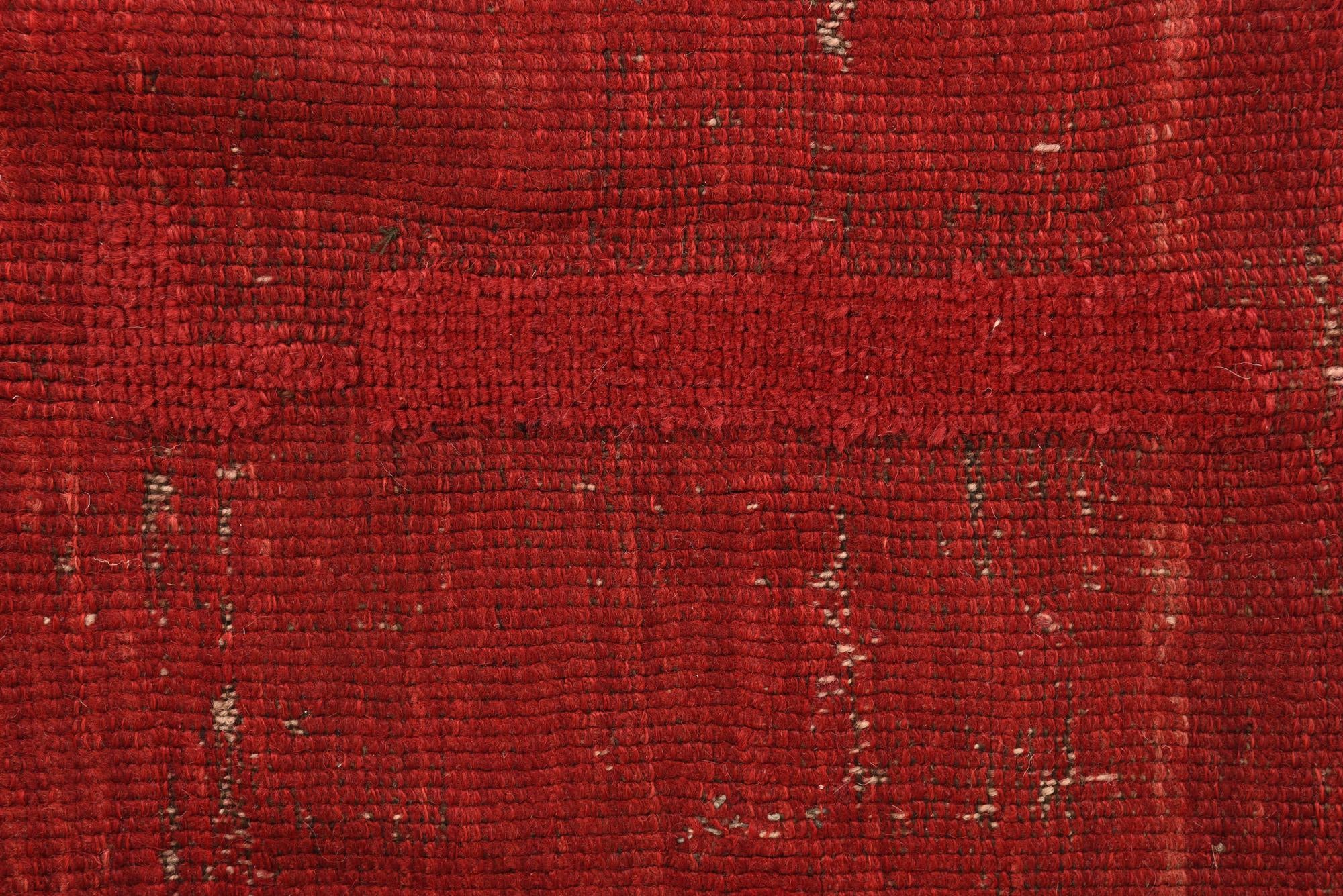 3' 4 x 4' 7 Hand Knotted Anatolian Oriental Wool Rug