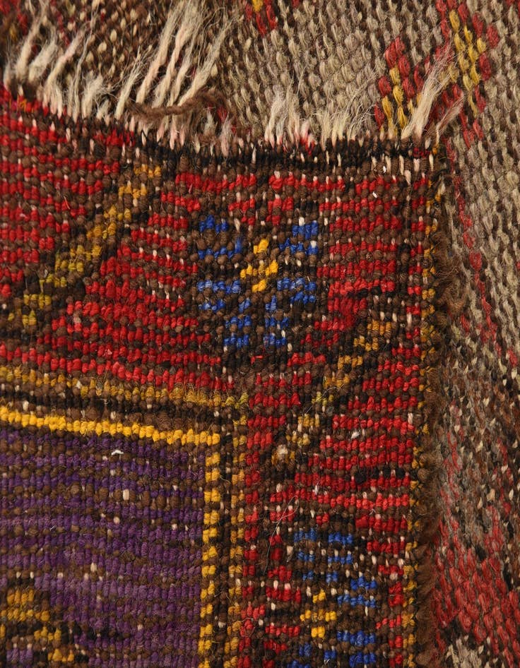 Detail image of 3' 4 x 6' 2 Hand Knotted Anatolian Oriental Wool Rug