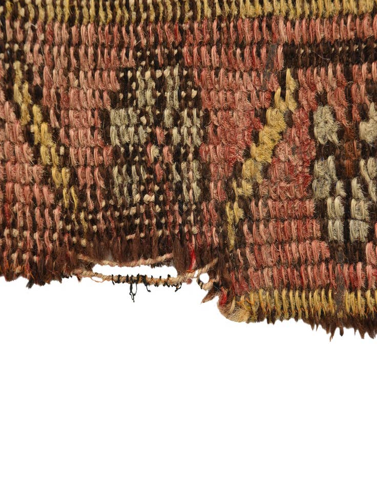 Detail image of 3' 4 x 6' 2 Hand Knotted Anatolian Oriental Wool Rug