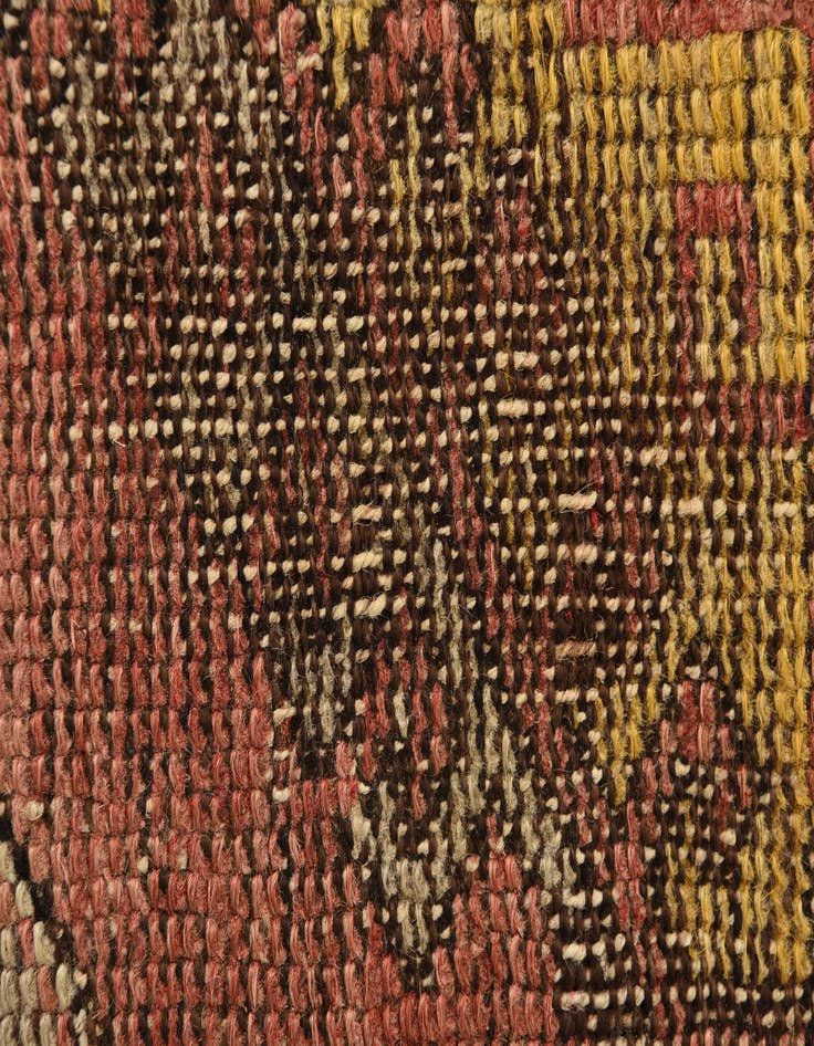 Detail image of 3' 4 x 6' 2 Hand Knotted Anatolian Oriental Wool Rug