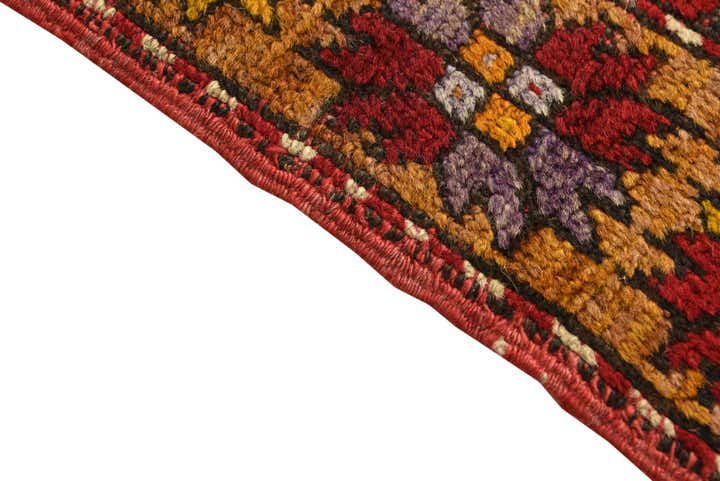 3' 6 x 5' 5 Hand Knotted Anatolian Oriental Wool Rug