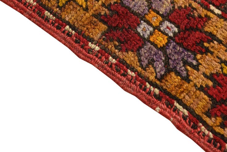 Detail image of 3' 6 x 5' 5 Hand Knotted Anatolian Oriental Wool Rug