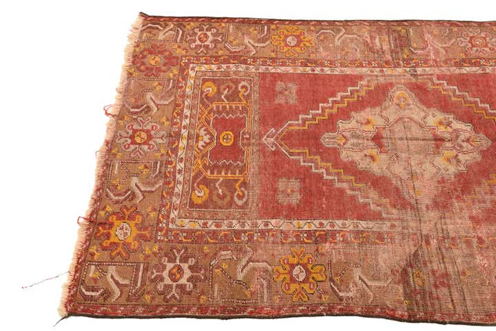3' 2 x 5' Hand Knotted Anatolian Oriental Wool Rug