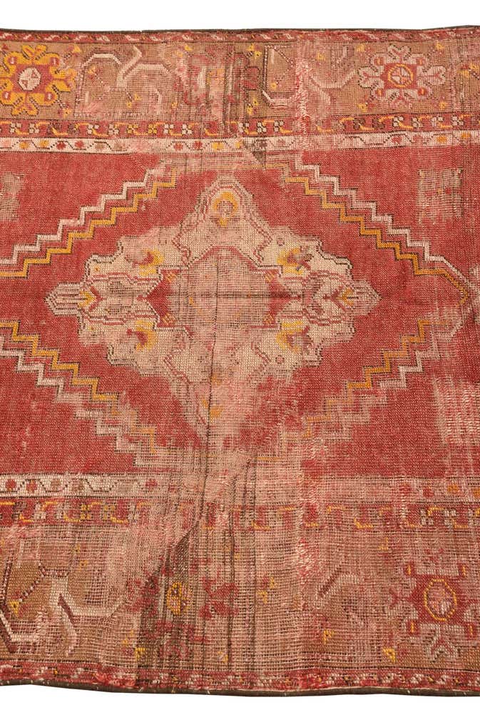 3' 2 x 5' Hand Knotted Anatolian Oriental Wool Rug