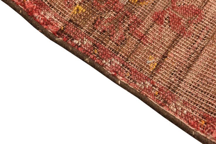 Detail image of 3' 2 x 5' Hand Knotted Anatolian Oriental Wool Rug
