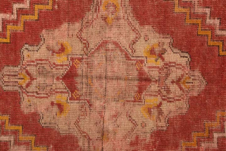 3' 2 x 5' Hand Knotted Anatolian Oriental Wool Rug