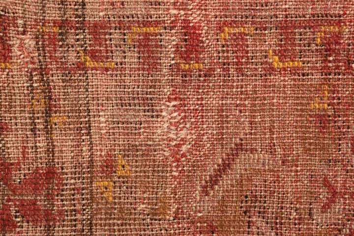3' 2 x 5' Hand Knotted Anatolian Oriental Wool Rug